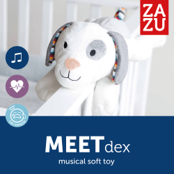 zazu musical soft toy