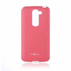 LG Jellskin Pink Case For LG G2 Mini