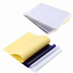 20 Sheets Tattoo Thermal Stencil Paper 8.5 x 11 Transfer Paper for