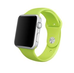 42MM 44MM Silicone Strap For Apple Watch - Green