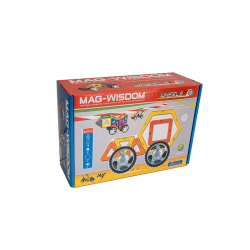Mag-Wisdom Wheels Set 40-pieces