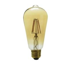 Connex Smart Wifi Bulb 5W LED Amber Filament Vintage Screw