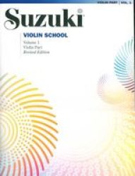 Suzuki Violin School V.1 - Violin Part Sheet Music Revised Ed.