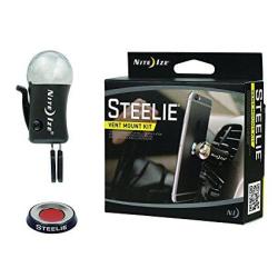 Nite Ize Steelie Car Mount Vent Kit - Stainless Small