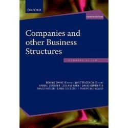 Companies & Other Business Structures In Sa 4ED