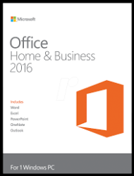 Office 2016 Home And Business Edition - Fpp -fpp-2016-hb