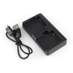 Dual Battery Charger For Gopro Hero 3 & 4