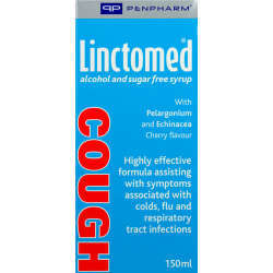 Linctomed Cough Syrup Cherry 150ml