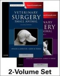 Veterinary Surgery: Small Animal Expert Consult - 2-VOLUME Set Hardcover 2ND Revised Edition
