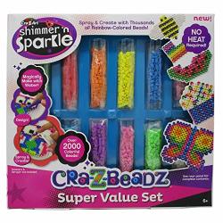 Cra-z-art Shimmer 'n Sparkle - Cra-z-beads Super Value Set