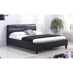 Julliete Faux Leather Queen Bed Base