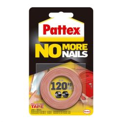 Pattex No More Nails Adhesive Tape 120KG - Henkel