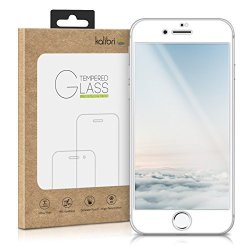 Kalibri Tempered Glass Screen Protector For Apple Iphone 7 3D Protective Glass Full Cover Screen Protector With Frame In White