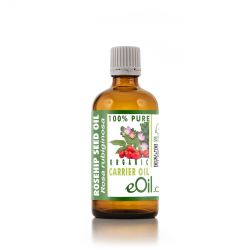 Rosehip Seed Organic Carrier Oil - 100 Ml