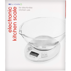 Clicks Electronic Kitchen Scale