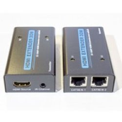 HDMI Extender by CAT52 6E Cable Adaptor