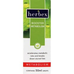 Herbex Booster Metabolism Drops 50ML