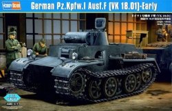 Hobby Boss 1 35 German Pz.kpfw.i Ausf.f Vk 18.01 - Early