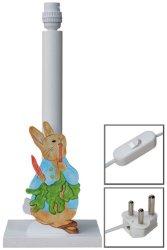 Beatrix Potter Peter Rabbit Lamp Base