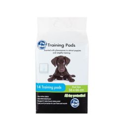 Puppy Training Pads - Scented - 14 Pads - 56CM X 66CM - 4 Pack