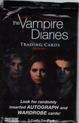 The Vampire Diaries Season 1 Trading Cards Booster Pack By Cryptozoic Entertainment