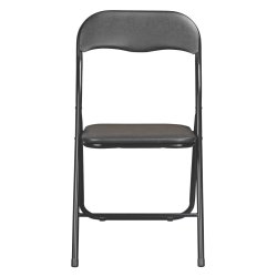 No Brand Folding Chair Black