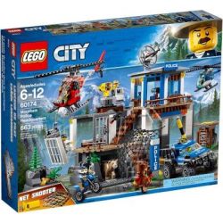 LEGO CITY - Mountain Police Headquarters