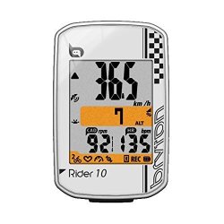Bryton Rider 10 GPS Cycling Computer in White