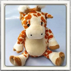 L'il Giraffie Lovely Size Soft Plush Giraffe Toy That Will Delight All Ages