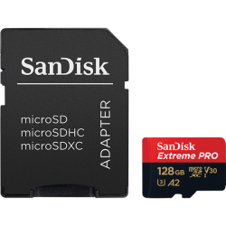 SanDisk Extreme Pro Microsd Uhs I Card 128GB 200MB S Read 90MB S Write