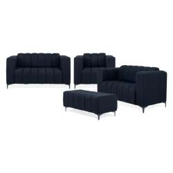 Rachel Lounge Suite With Ottoman