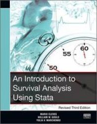 An Introduction To Survival Analysis Using Stata Paperback 3rd Revised Edition