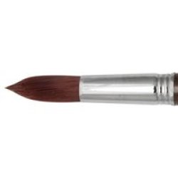 Primera Teijin Synthetic Brush Series 4175 Round Size 22 16MM