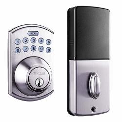 Deals On Tacklife Deadbolt Door Lock Ekpl1a Electronic Keypad