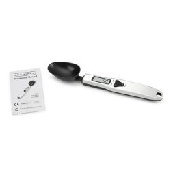 Portable Stainless Steel Spoon Scale 0.1G - 300G