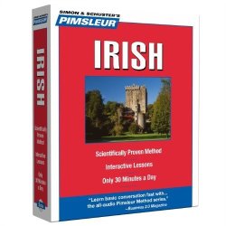 Pimsleur Irish Level 1 Cd: Learn To Speak And Understand Irish Gaelic With Language Programs Compact