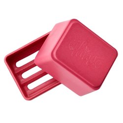 Pink Ethique Bamboo In-shower Container