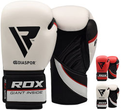 RDX Boxing Gloves Rex F8 White