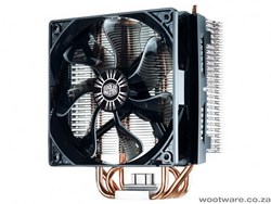 Cooler Master Hyper T4 Cooling Fan With 4 Copper Heatpipes