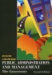 Public Administration and Management: The Grassroots