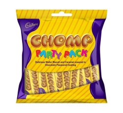 Cadbury Chomp Party Pack 1 X 168G