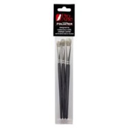Stephen Coates Foliater Watercolour 3 Brush Set Contains 3 X Brushes Small Medium And Large