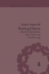 Asian Imperial Banking History Paperback