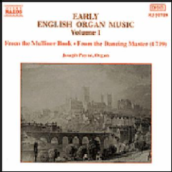 Joseph Payne - Early English Organ Music Vol. 1 Cd