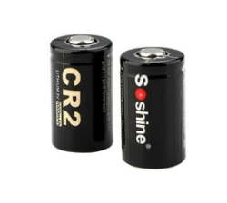 6X CR2 3V 1000MAH Lithium Battery