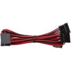 CP-8920190 Internal 0.75M Sata Sata Black Red Power Cable