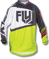 Fly F-16 Blk lim Jersey S