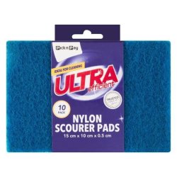 Nylon Scourers 10 Pack