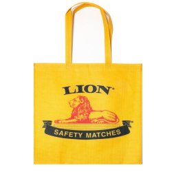 Big Blue Sa Icons Reusable Shoppers - Lion Matches