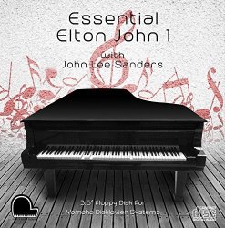 Essential Elton John 1 - Yamaha Disklavier Compatible Player Piano MP3'S On 3.5" Dd 720K Floppy Disk